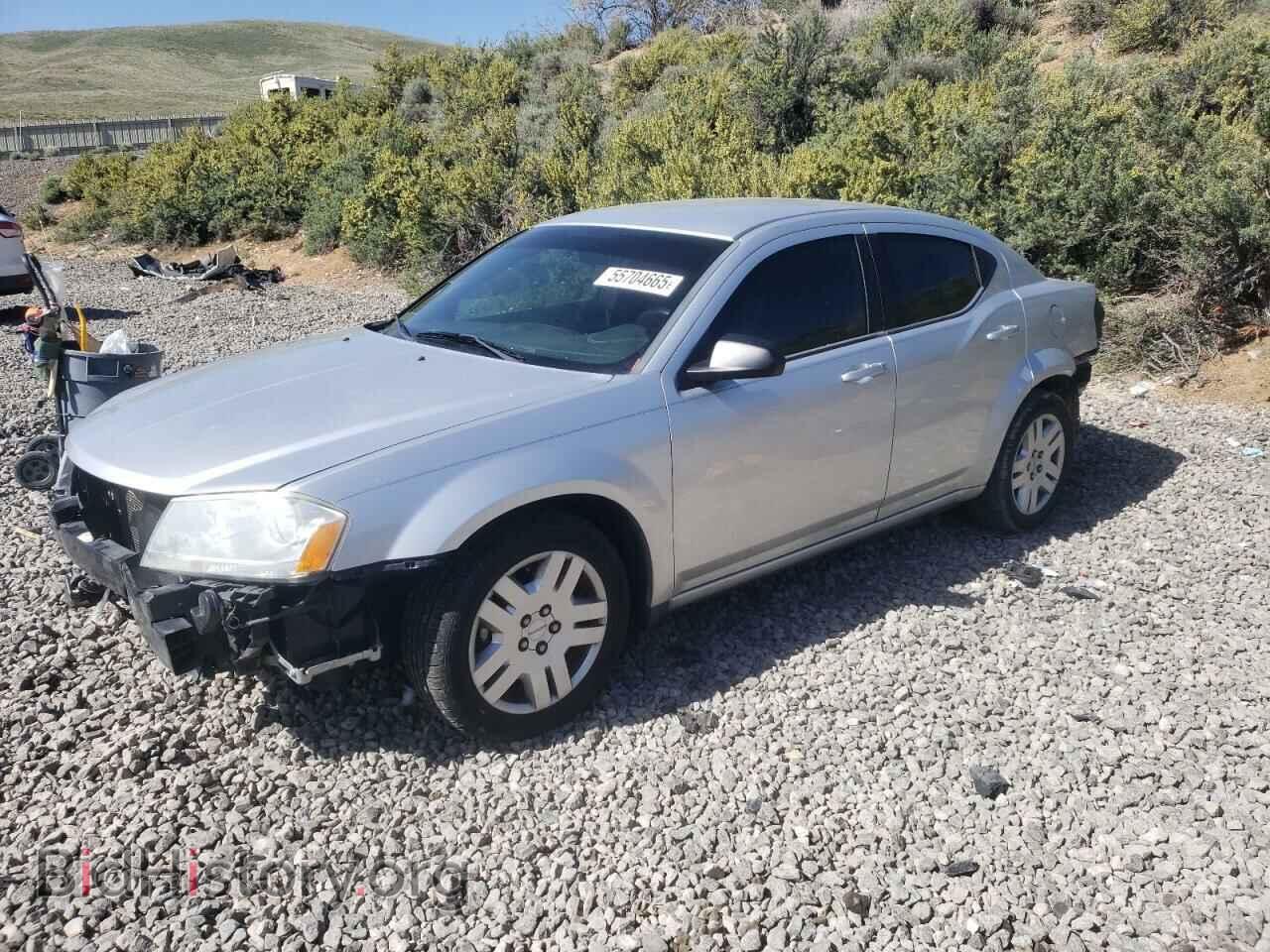 Photo 1C3CDZAB2CN219916 - DODGE AVENGER 2012