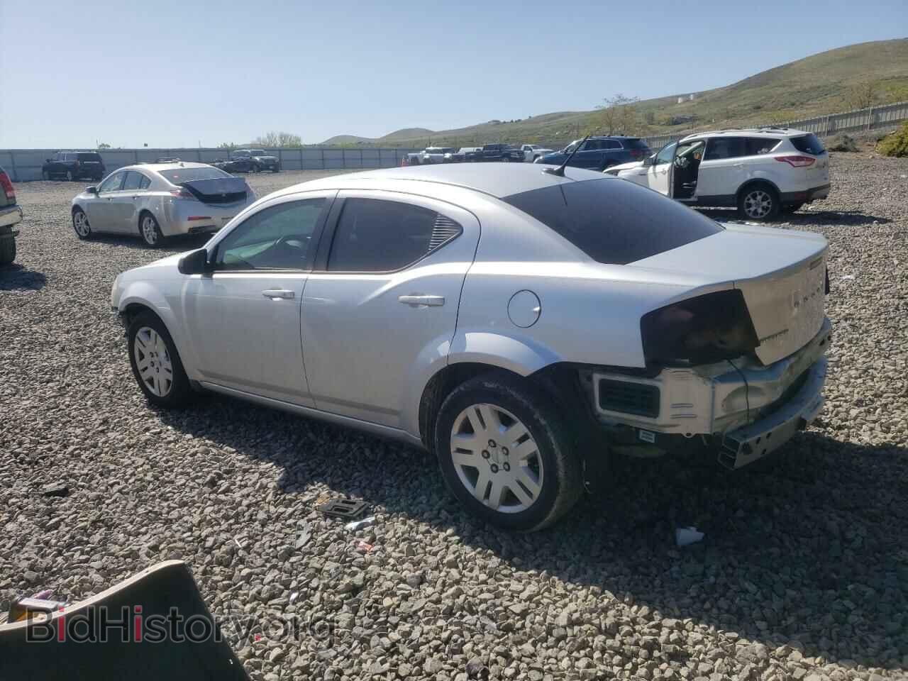 2012 DODGE AVENGER - VIN: 1C3CDZAB2CN219916 - Фото 2