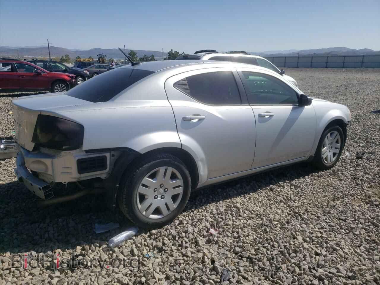 2012 DODGE AVENGER - VIN: 1C3CDZAB2CN219916 - Фото 3