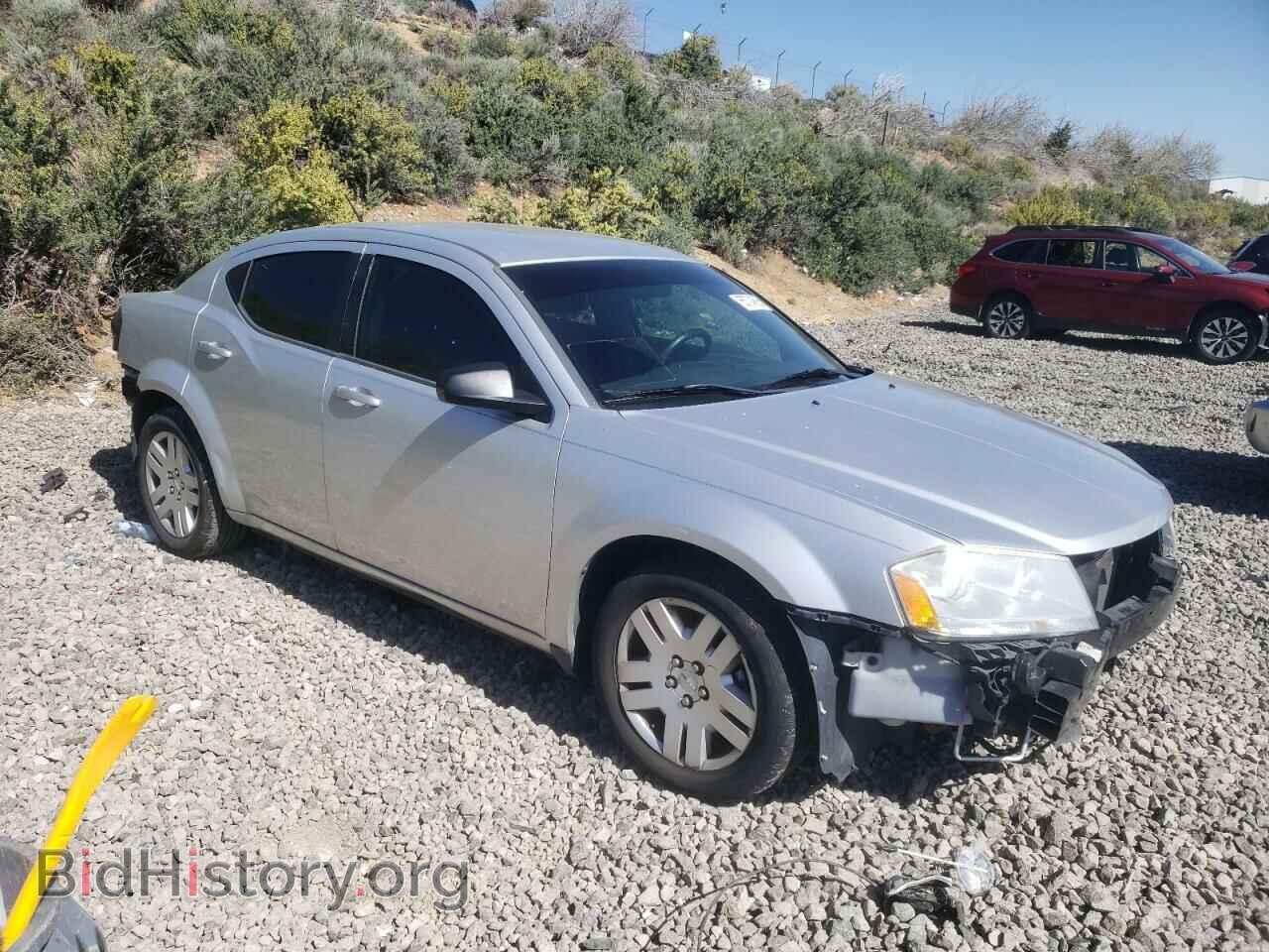 2012 DODGE AVENGER - VIN: 1C3CDZAB2CN219916 - Фото 4