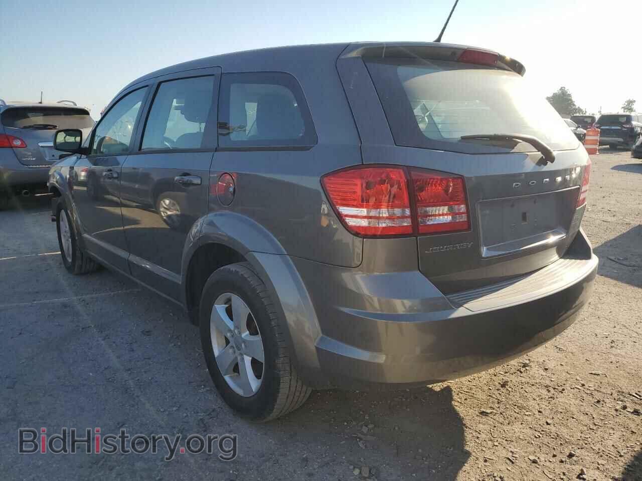 2013 DODGE JOURNEY - VIN: 3C4PDCAB4DT532039 - Фото 3