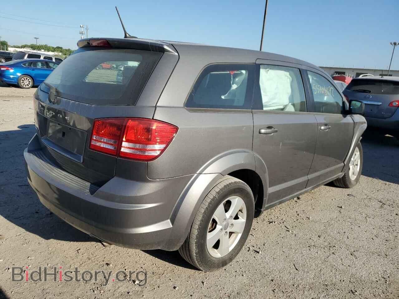 2013 DODGE JOURNEY - VIN: 3C4PDCAB4DT532039 - Фото 4