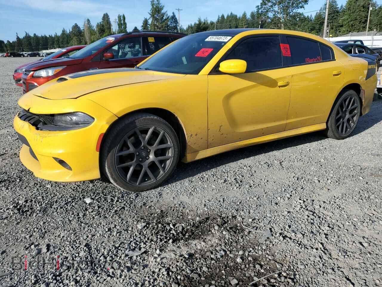 Фотография 2C3CDXCTXJH147802 - DODGE CHARGER 2018