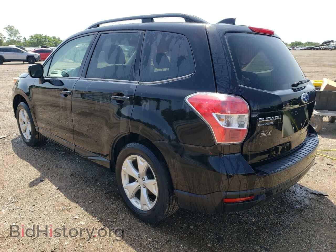 2016 SUBARU FORESTER - VIN: JF2SJADC5GH551568 - Фото 2