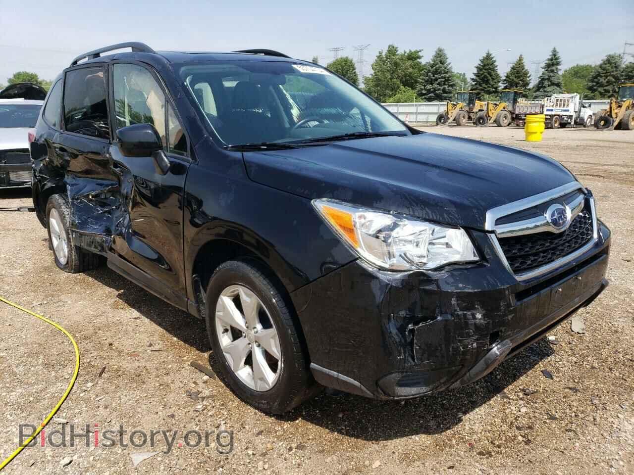 2016 SUBARU FORESTER - VIN: JF2SJADC5GH551568 - Фото 4