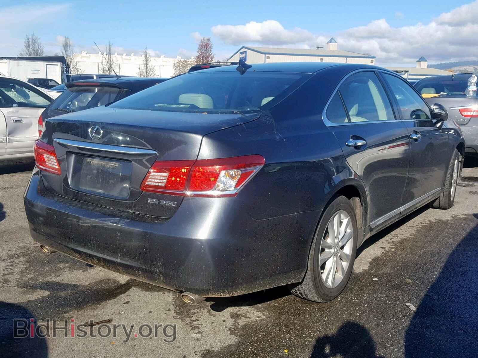 2011 LEXUS ES350 - VIN: JTHBK1EGXB2426279 - Фото 4