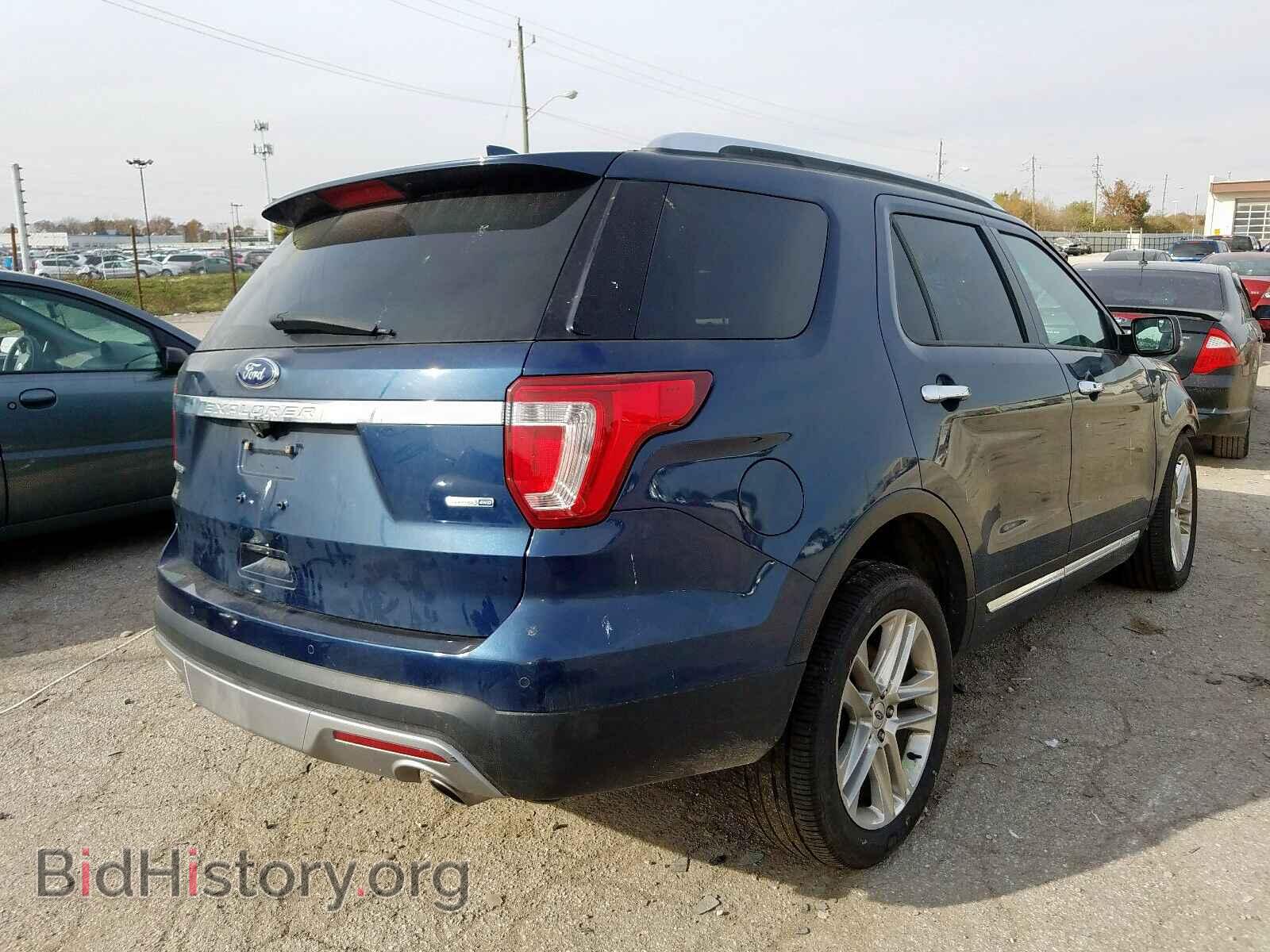 2016 FORD EXPLORER L - VIN: 1FM5K8F85GGB51005 - Photo 4