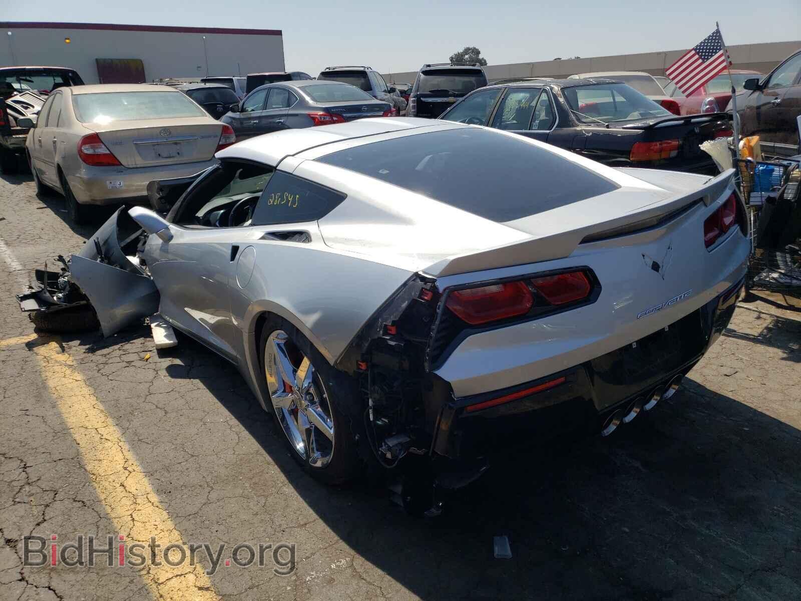2014 CHEVROLET CORVETTE - VIN: 1G1YD2D76E5105963 - Фото 3