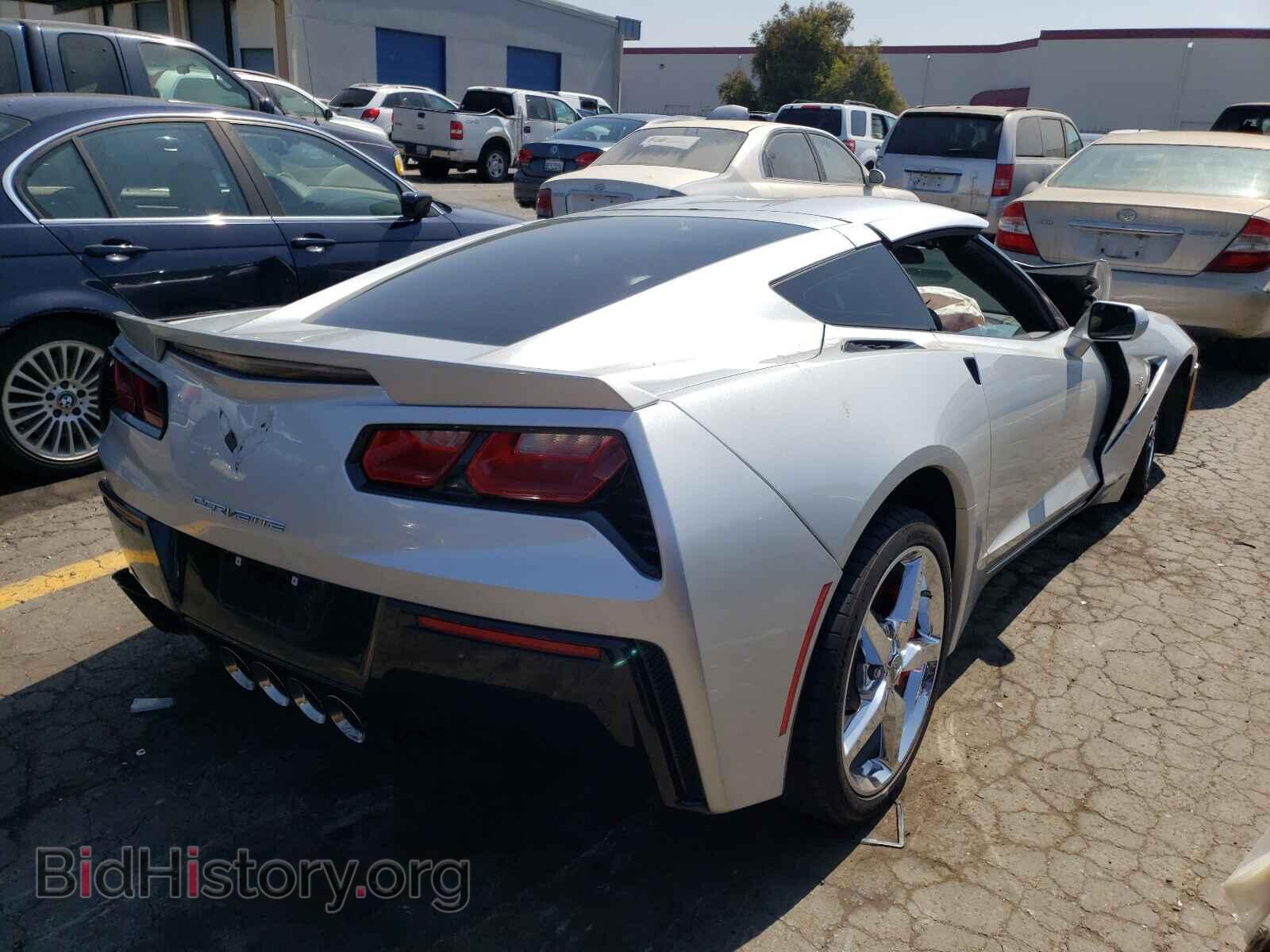 2014 CHEVROLET CORVETTE - VIN: 1G1YD2D76E5105963 - Фото 4