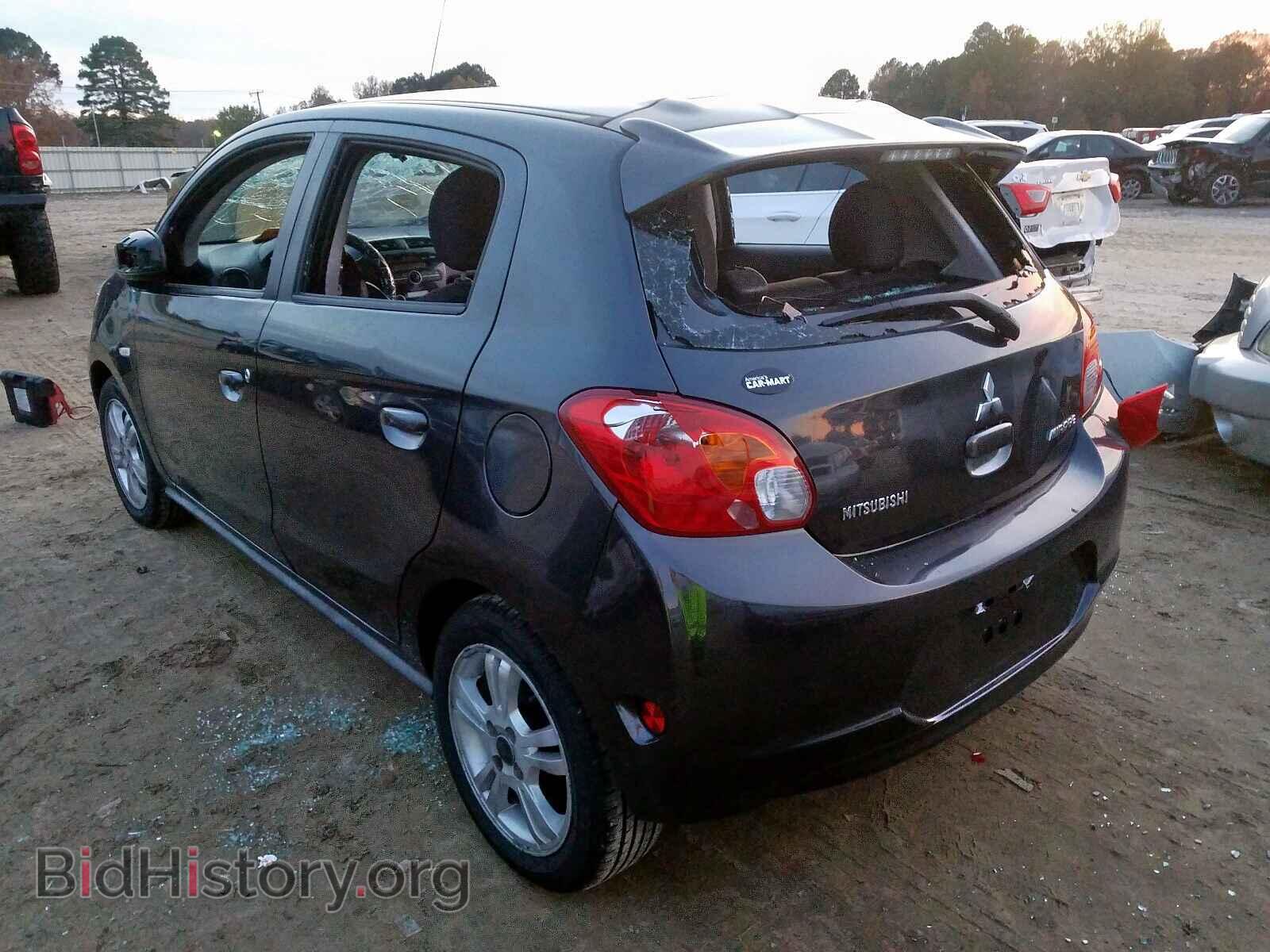 2014 MITSUBISHI MIRAGE - VIN: ML32A3HJ4EH009137 - Фото 3