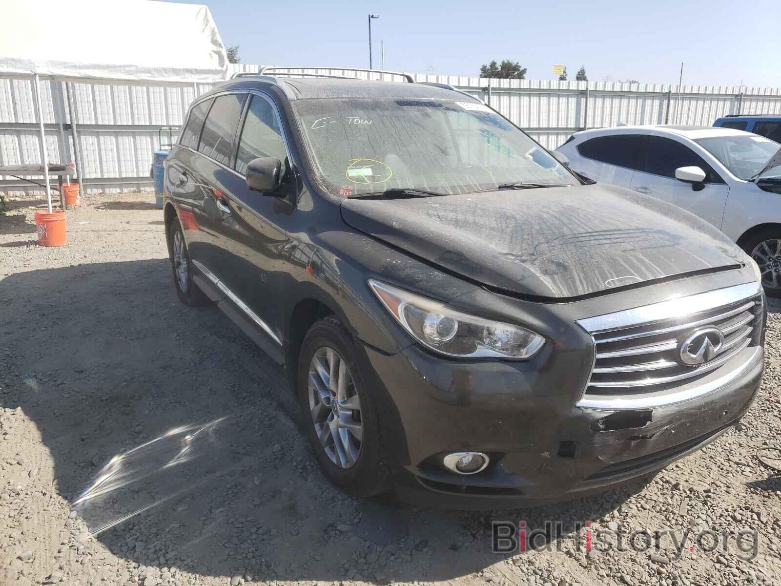 Фотография 5N1AL0MN6DC303799 - INFINITI JX35 2013