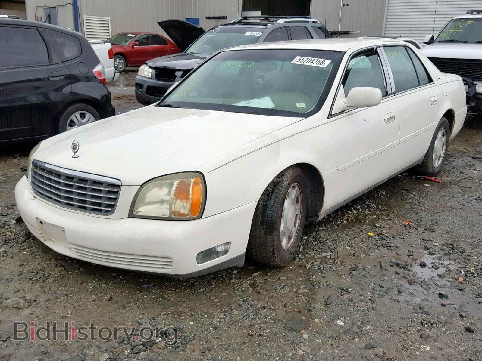 2001 CADILLAC DEVILLE - VIN: 1G6KD54Y31U252705 - Фото 2