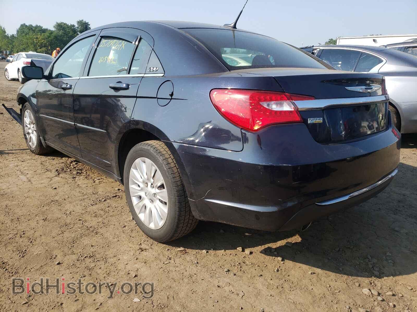 2012 CHRYSLER 200 - VIN: 1C3CCBAG1CN321584 - Фото 3