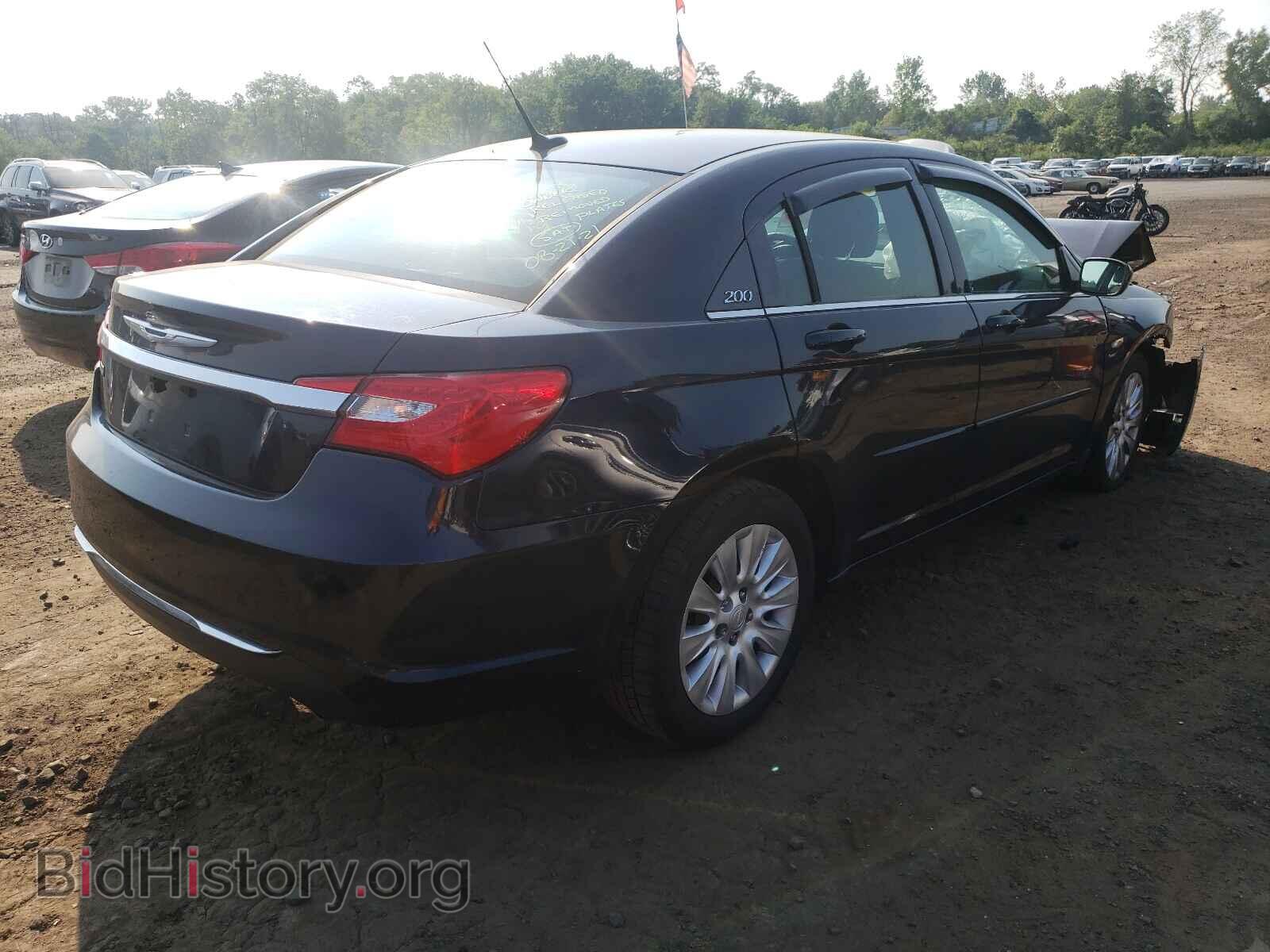 2012 CHRYSLER 200 - VIN: 1C3CCBAG1CN321584 - Фото 4