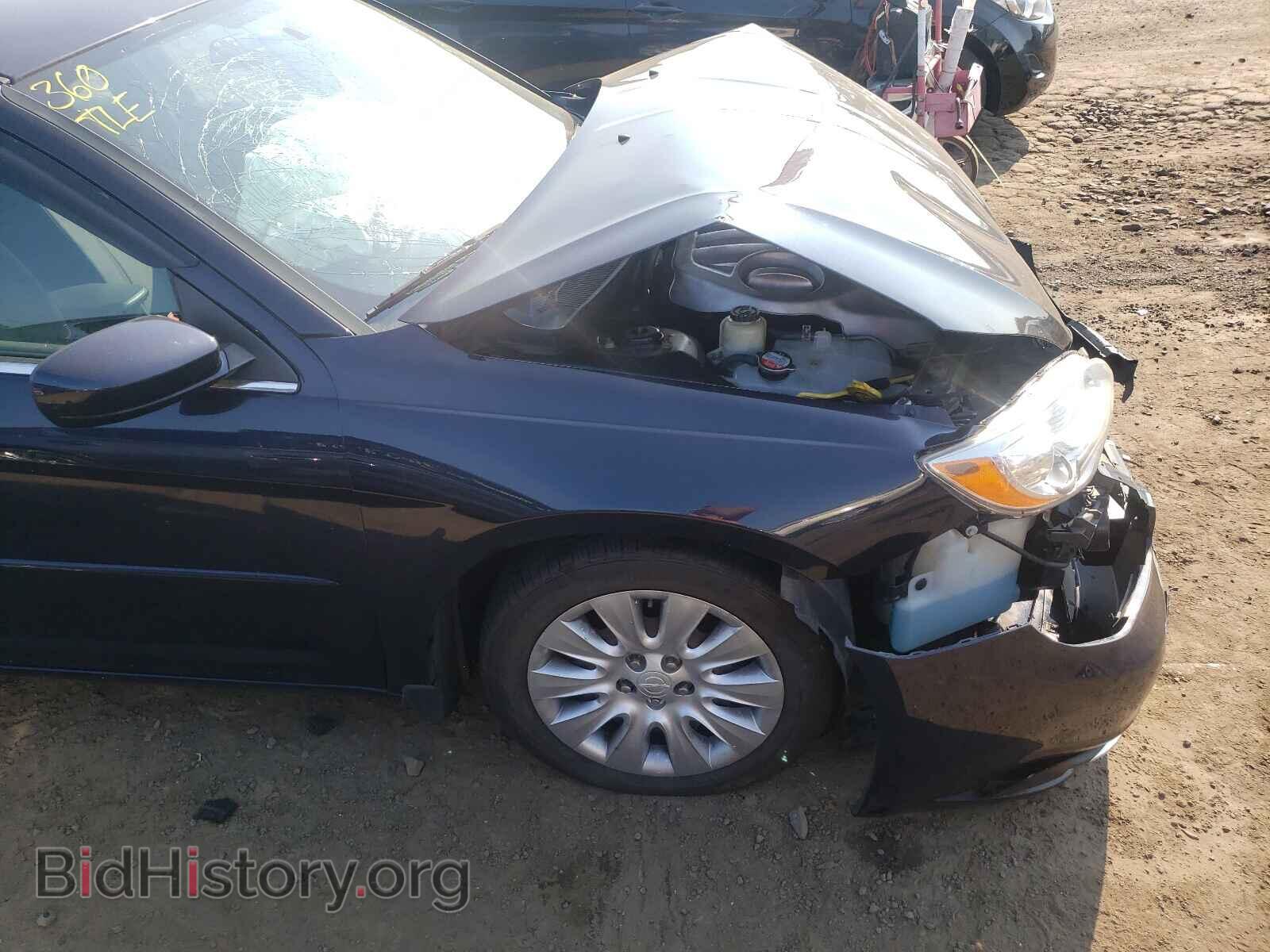 2012 CHRYSLER 200 - VIN: 1C3CCBAG1CN321584 - Фото 9