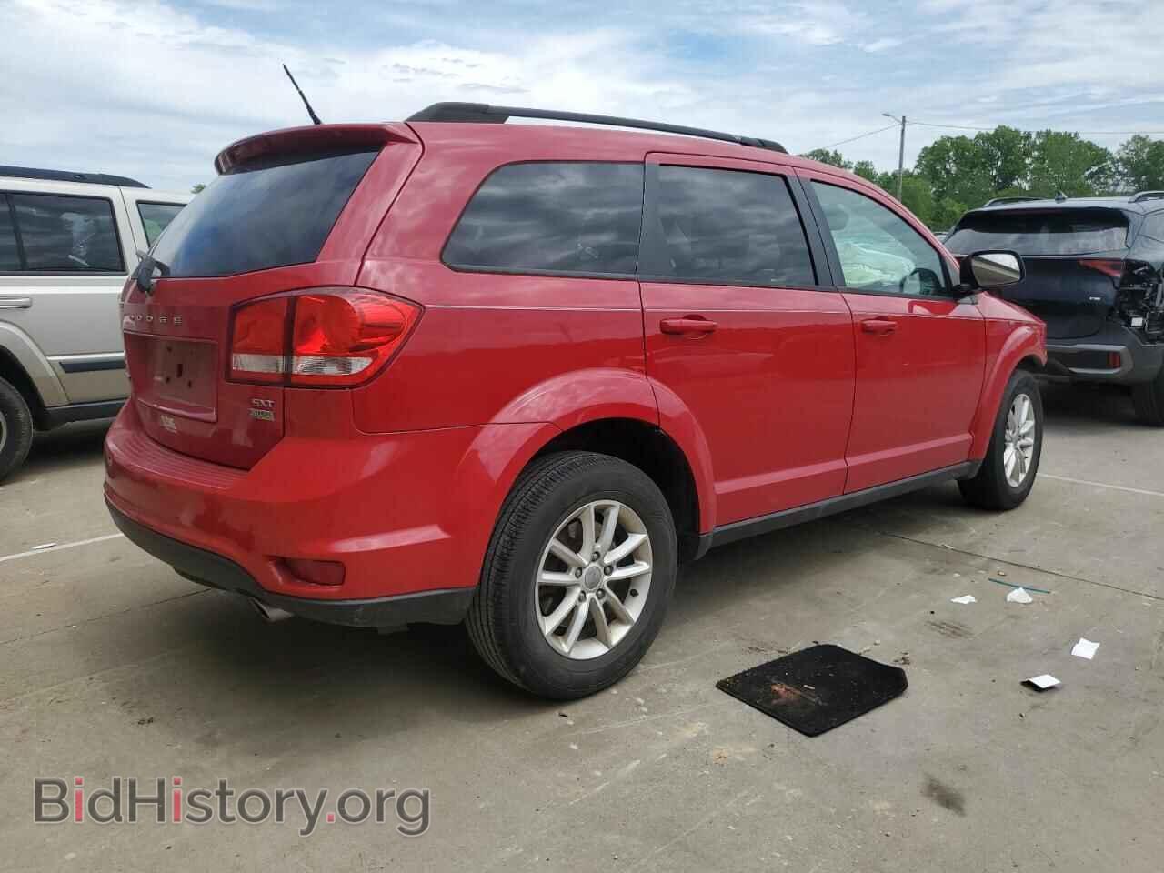2013 DODGE JOURNEY - VIN: 3C4PDCBG0DT535157 - Фото 3
