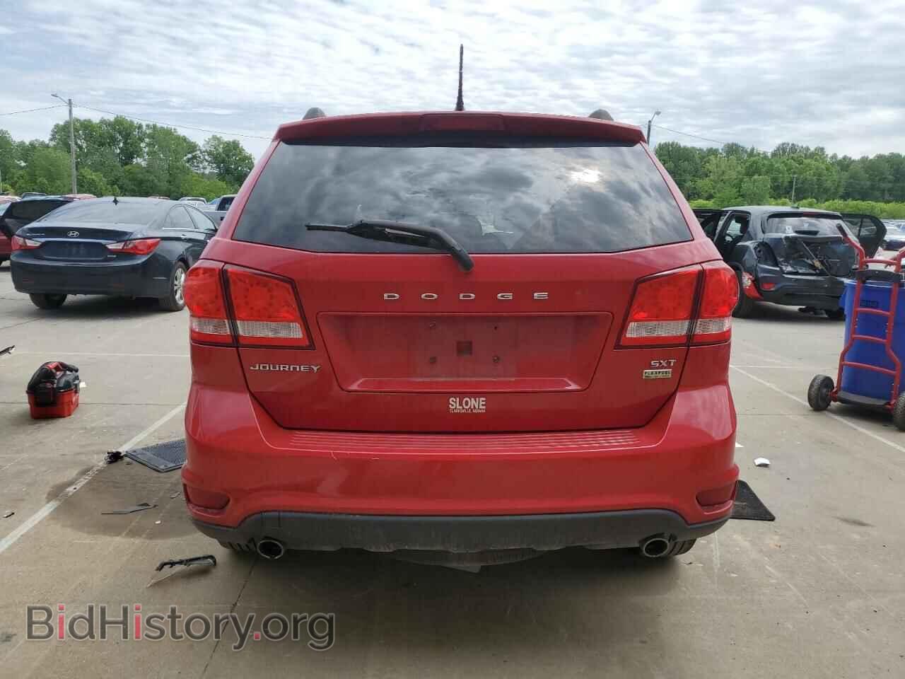 2013 DODGE JOURNEY - VIN: 3C4PDCBG0DT535157 - Фото 6