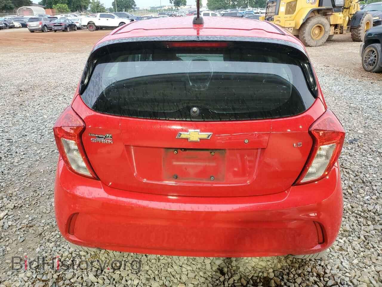 2016 CHEVROLET SPARK - VIN: KL8CA6SA8GC627176 - Фото 6
