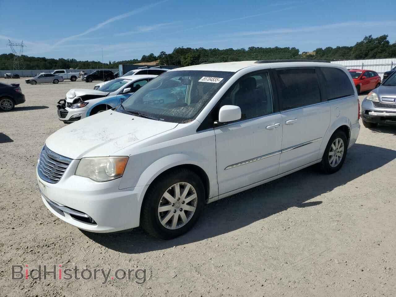 Фотография 2C4RC1BG4ER435051 - CHRYSLER MINIVAN 2014