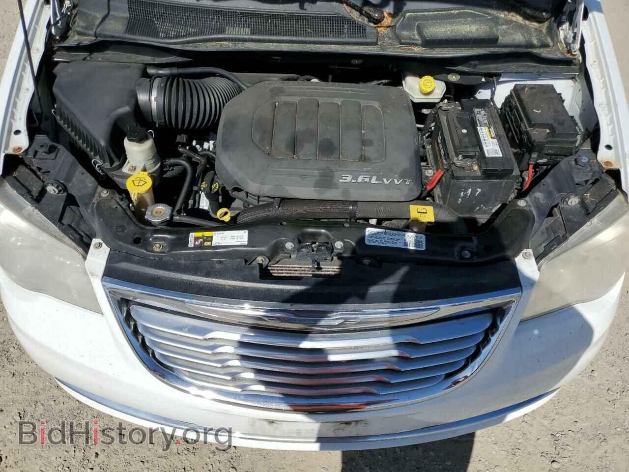 2014 CHRYSLER MINIVAN - VIN: 2C4RC1BG4ER435051 - Фото 12