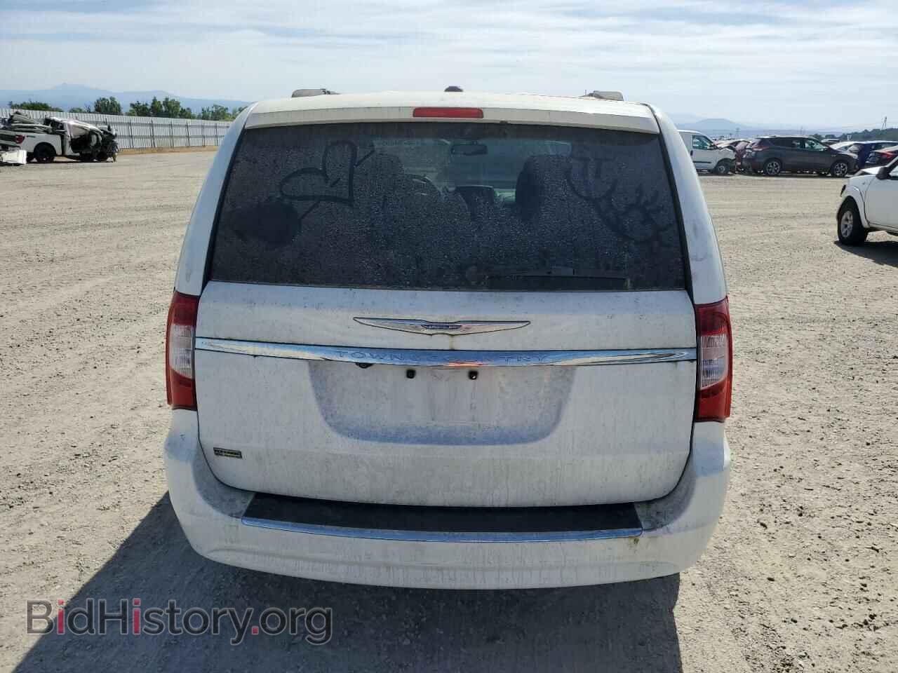 2014 CHRYSLER MINIVAN - VIN: 2C4RC1BG4ER435051 - Фото 6