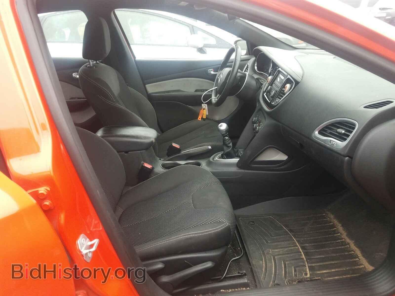 2016 DODGE DART - VIN: 1C3CDFBB1GD624240 - Фото 5