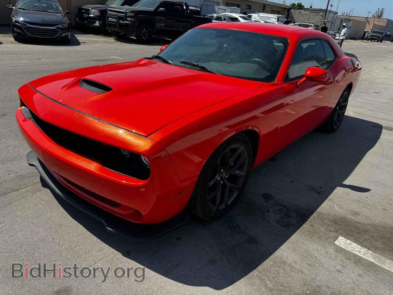 2023 DODGE CHALLENGER - VIN: 2C3CDZBT8PH662545 - Photo 2