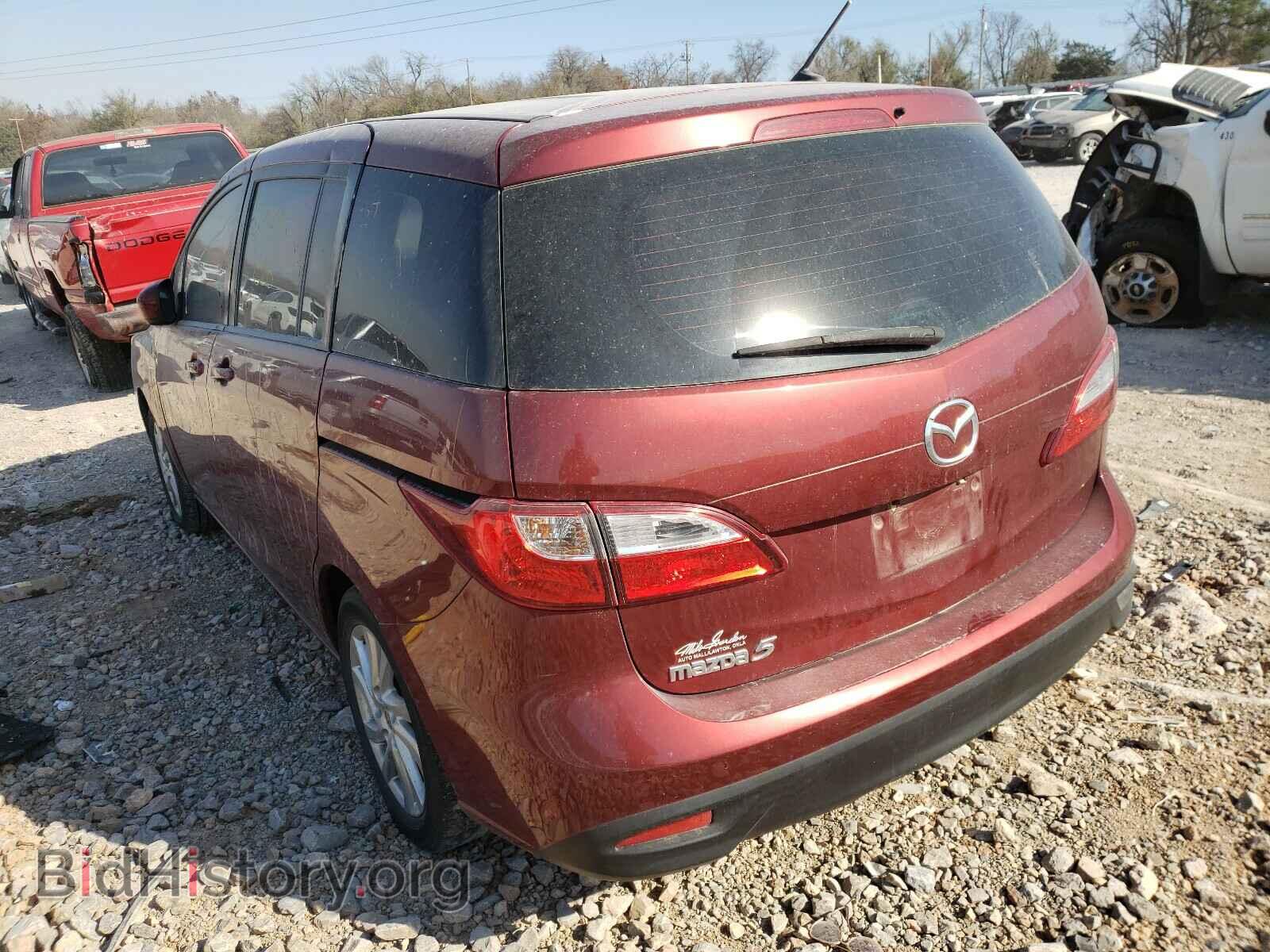 2012 MAZDA 5 - VIN: JM1CW2BL7C0140873 - Photo 3