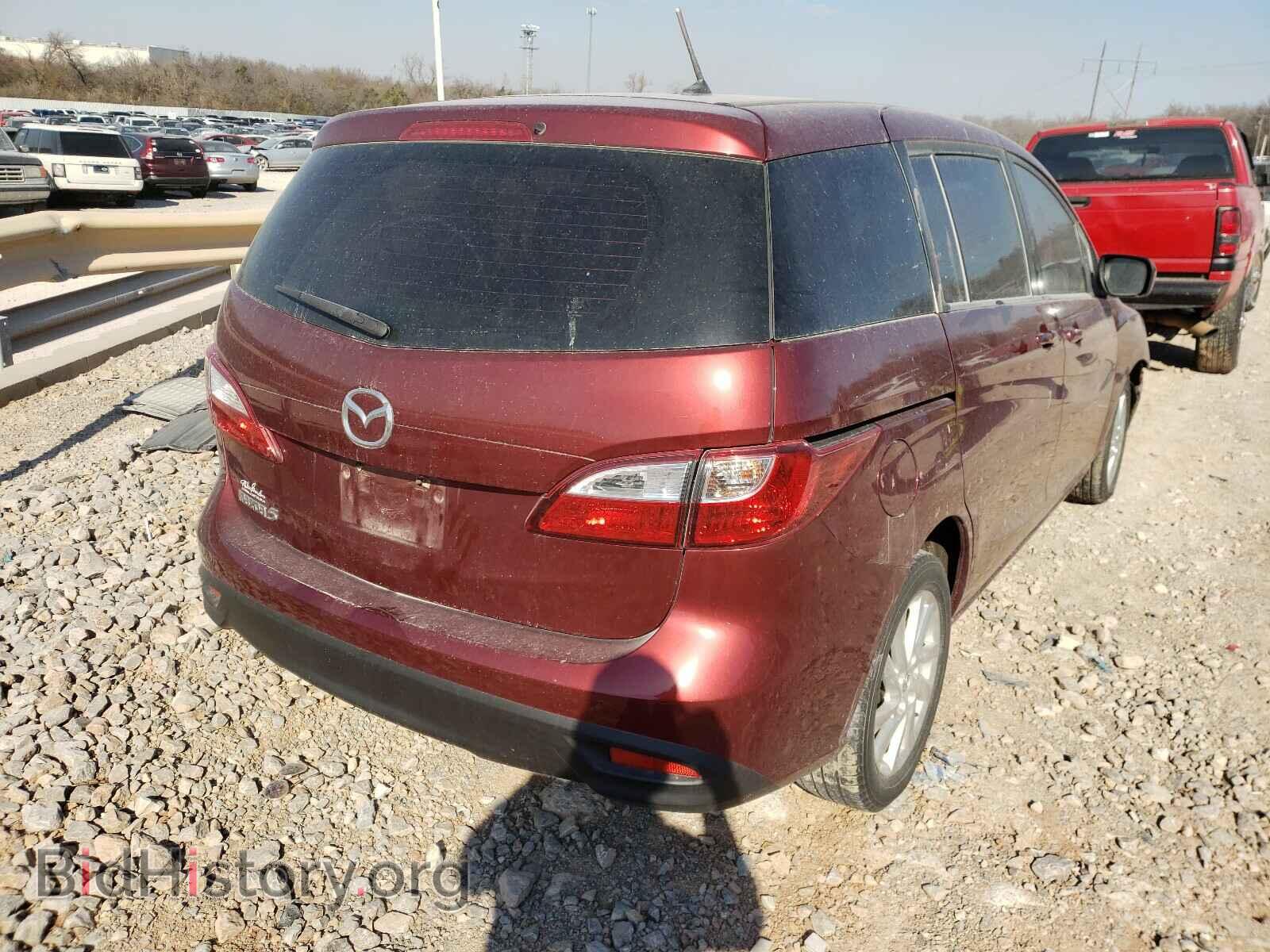 2012 MAZDA 5 - VIN: JM1CW2BL7C0140873 - Photo 4
