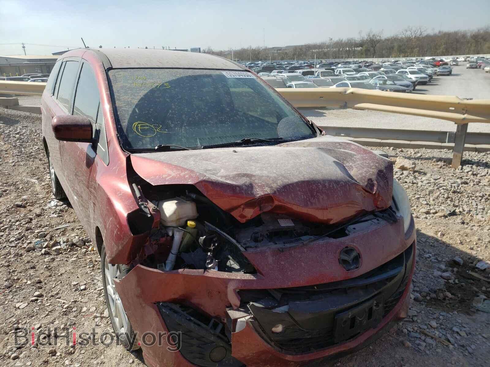 2012 MAZDA 5 - VIN: JM1CW2BL7C0140873 - Photo 9