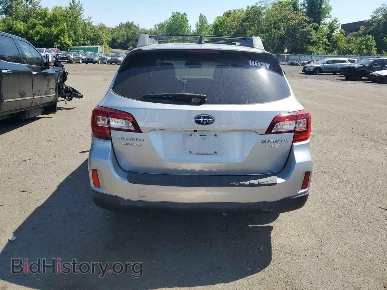 2017 SUBARU OUTBACK - VIN: 4S4BSAKCXH3341069 - Фото 6