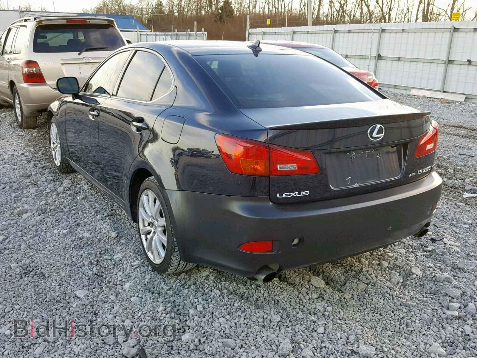 2008 LEXUS IS 250 - VIN: JTHCK262082024101 - Фото 3