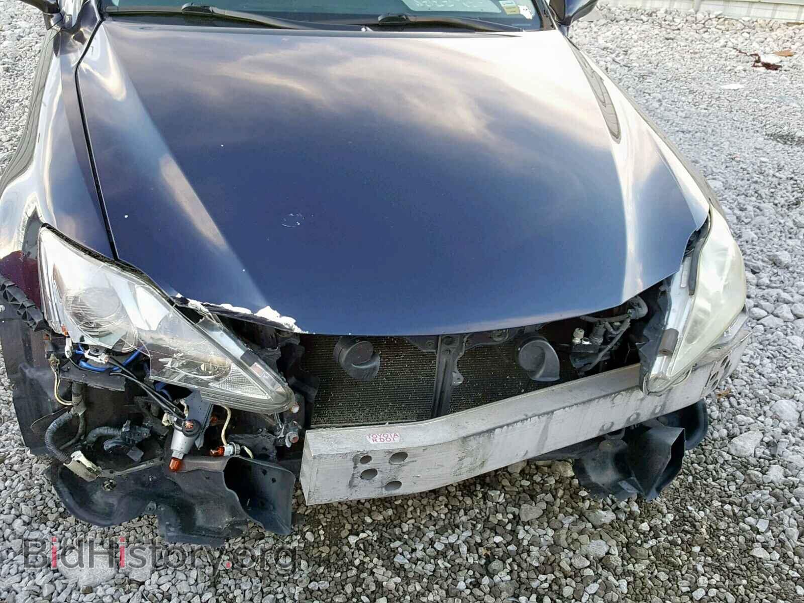 2008 LEXUS IS 250 - VIN: JTHCK262082024101 - Фото 9