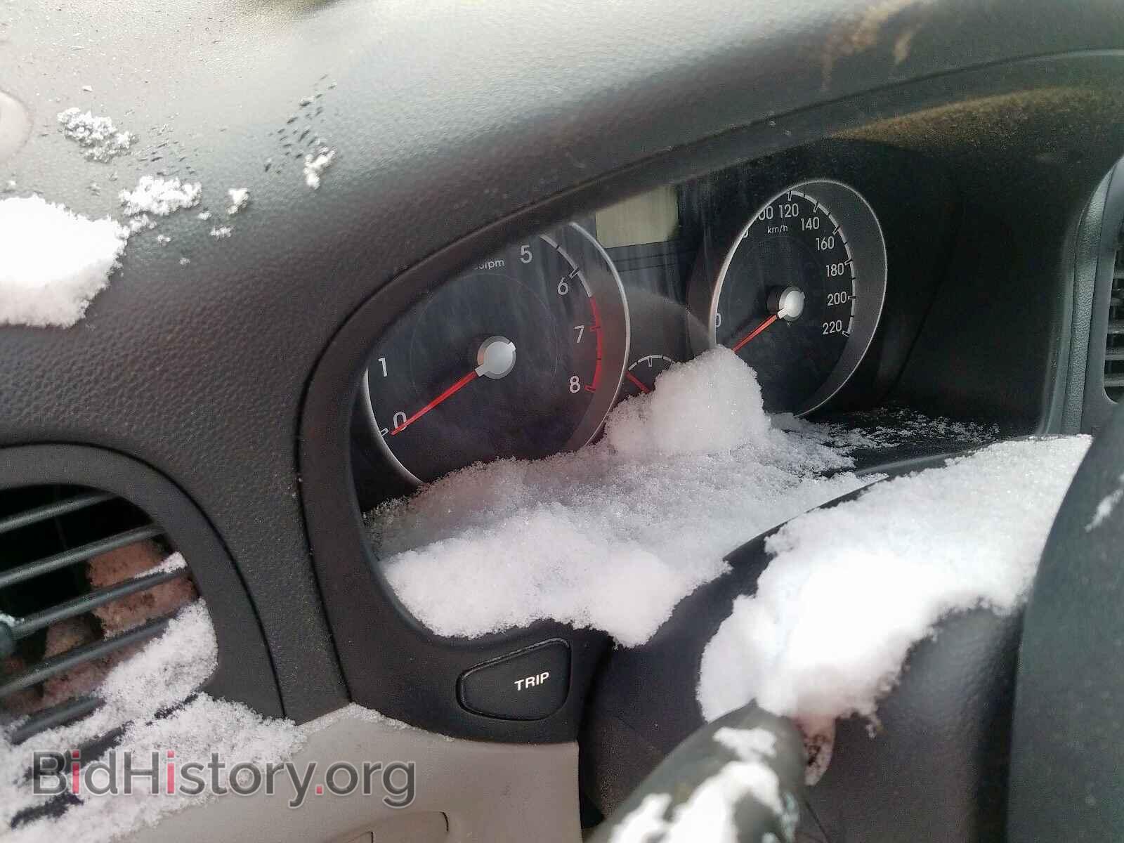 2010 HYUNDAI ACCENT - VIN: KMHCN4BC7AU461960 - Фото 8