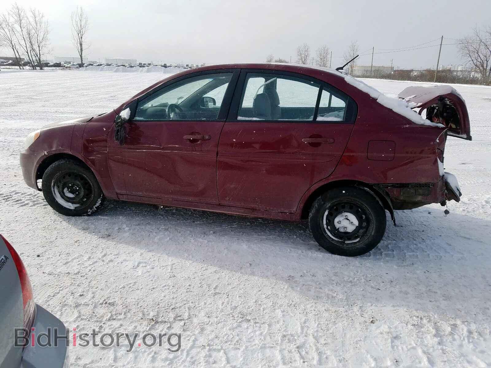 2010 HYUNDAI ACCENT - VIN: KMHCN4BC7AU461960 - Фото 9