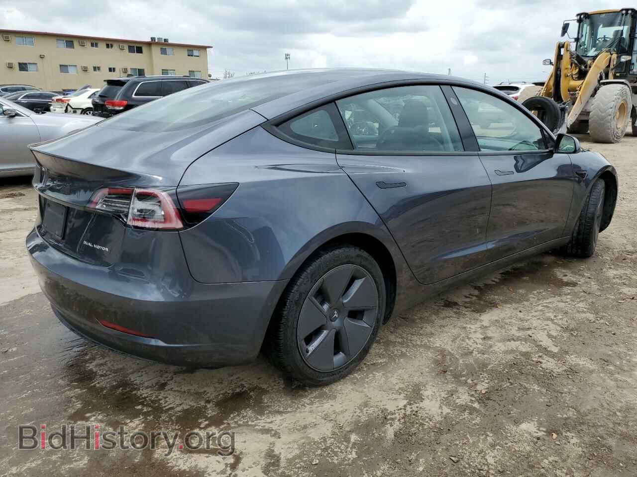 2022 TESLA MODEL 3 - VIN: 5YJ3E1EB8NF289538 - Photo 3
