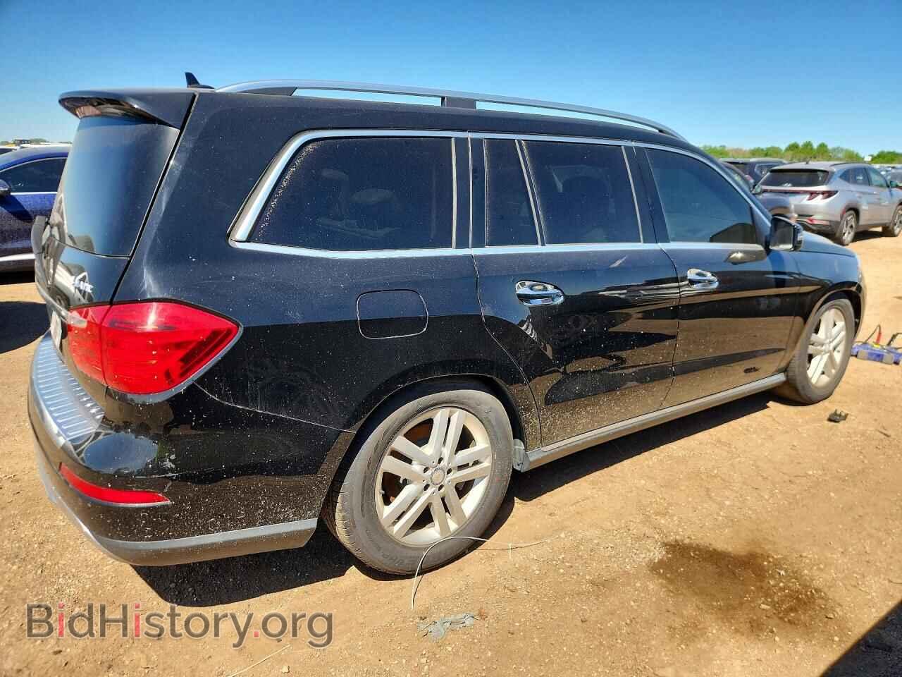 2014 MERCEDES-BENZ GL-CLASS - VIN: 4JGDF7CE8EA395848 - Фото 3