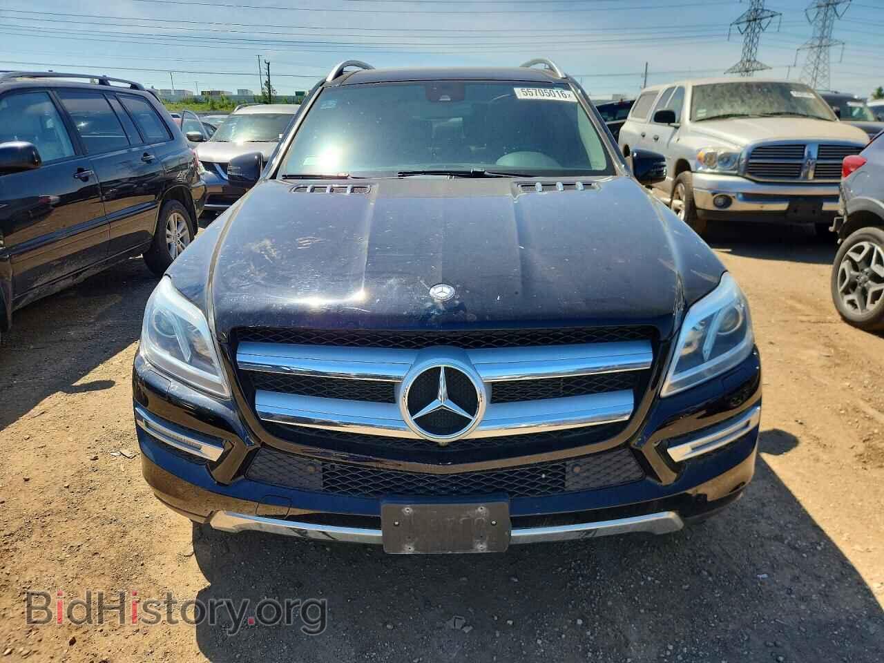 2014 MERCEDES-BENZ GL-CLASS - VIN: 4JGDF7CE8EA395848 - Фото 5