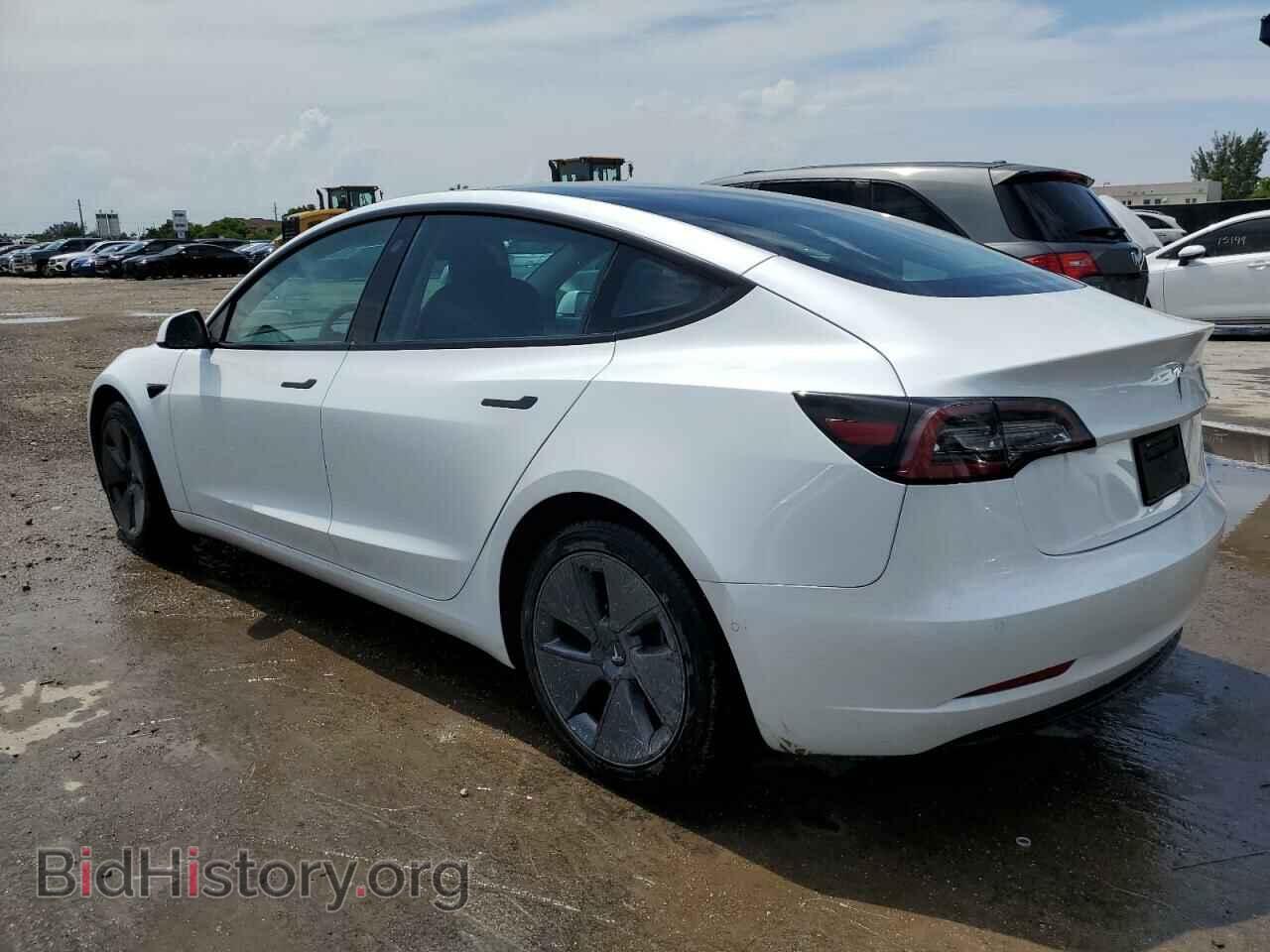 2021 TESLA MODEL 3 - VIN: 5YJ3E1EA3MF085669 - Фото 2