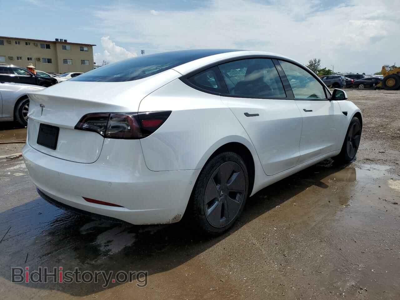 2021 TESLA MODEL 3 - VIN: 5YJ3E1EA3MF085669 - Фото 3