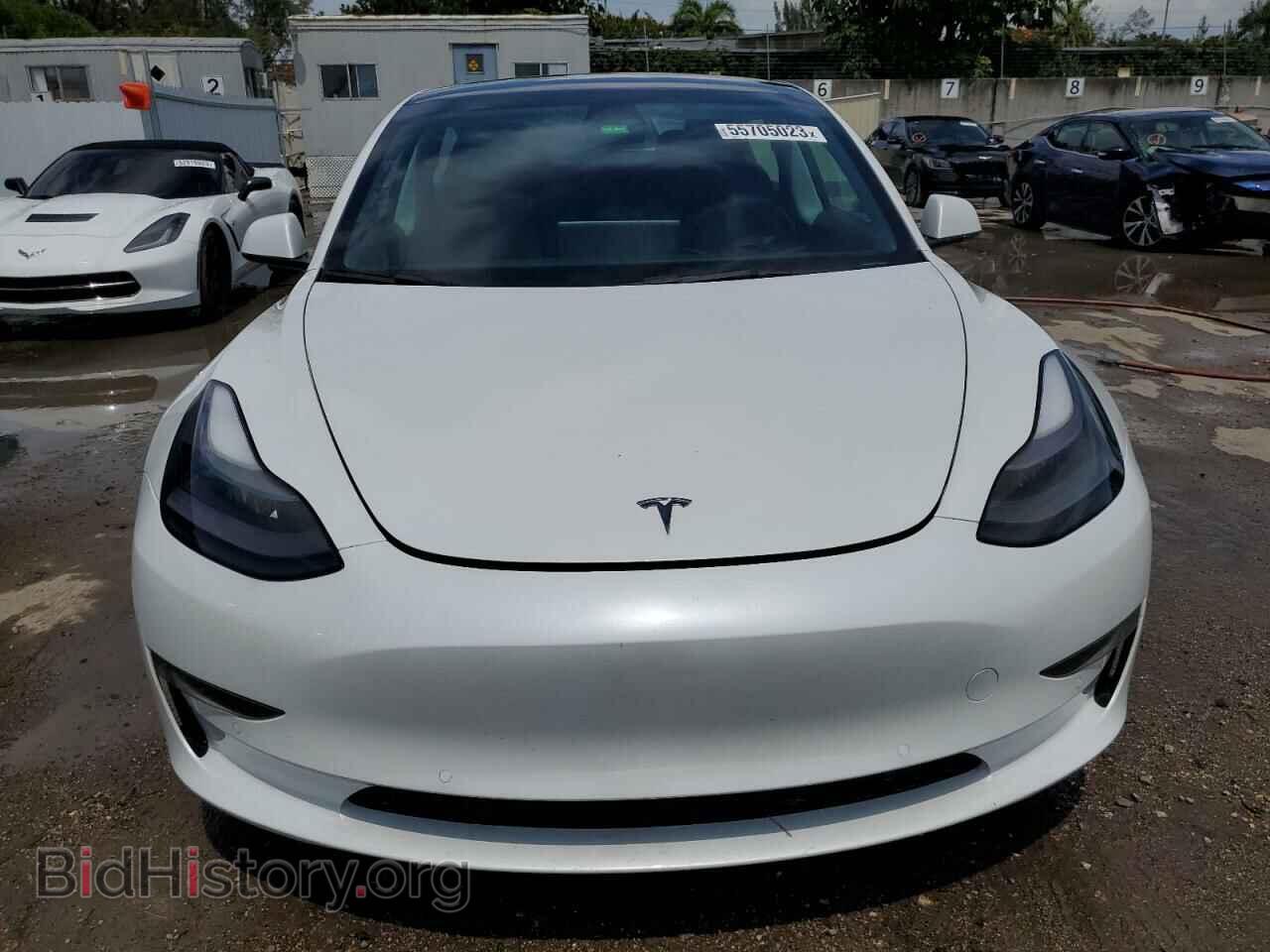 2021 TESLA MODEL 3 - VIN: 5YJ3E1EA3MF085669 - Фото 5