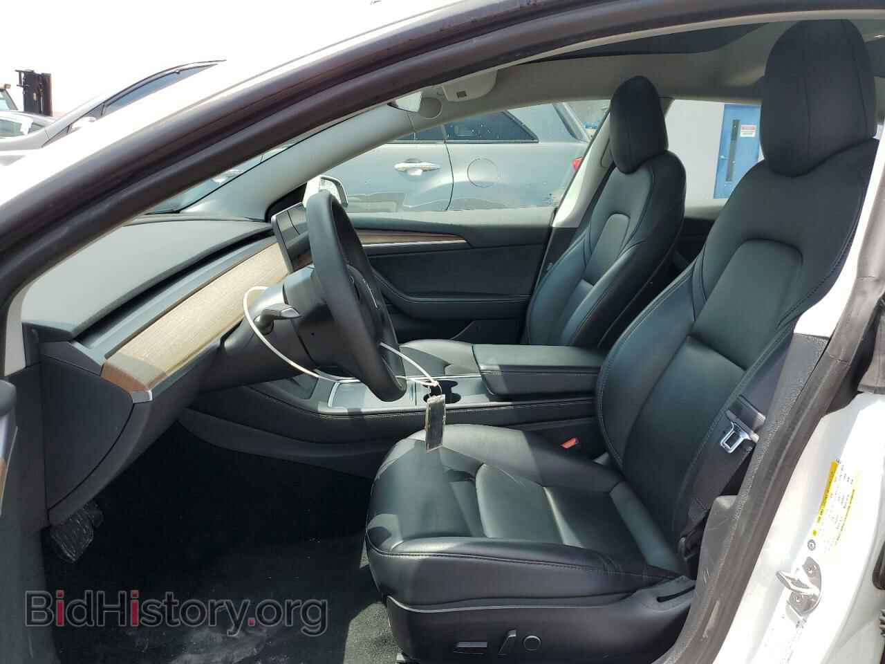 2021 TESLA MODEL 3 - VIN: 5YJ3E1EA3MF085669 - Фото 7