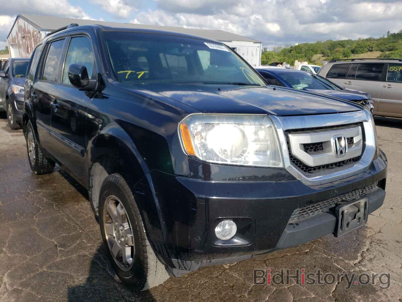 Photo 5FNYF48989B047478 - HONDA PILOT 2009