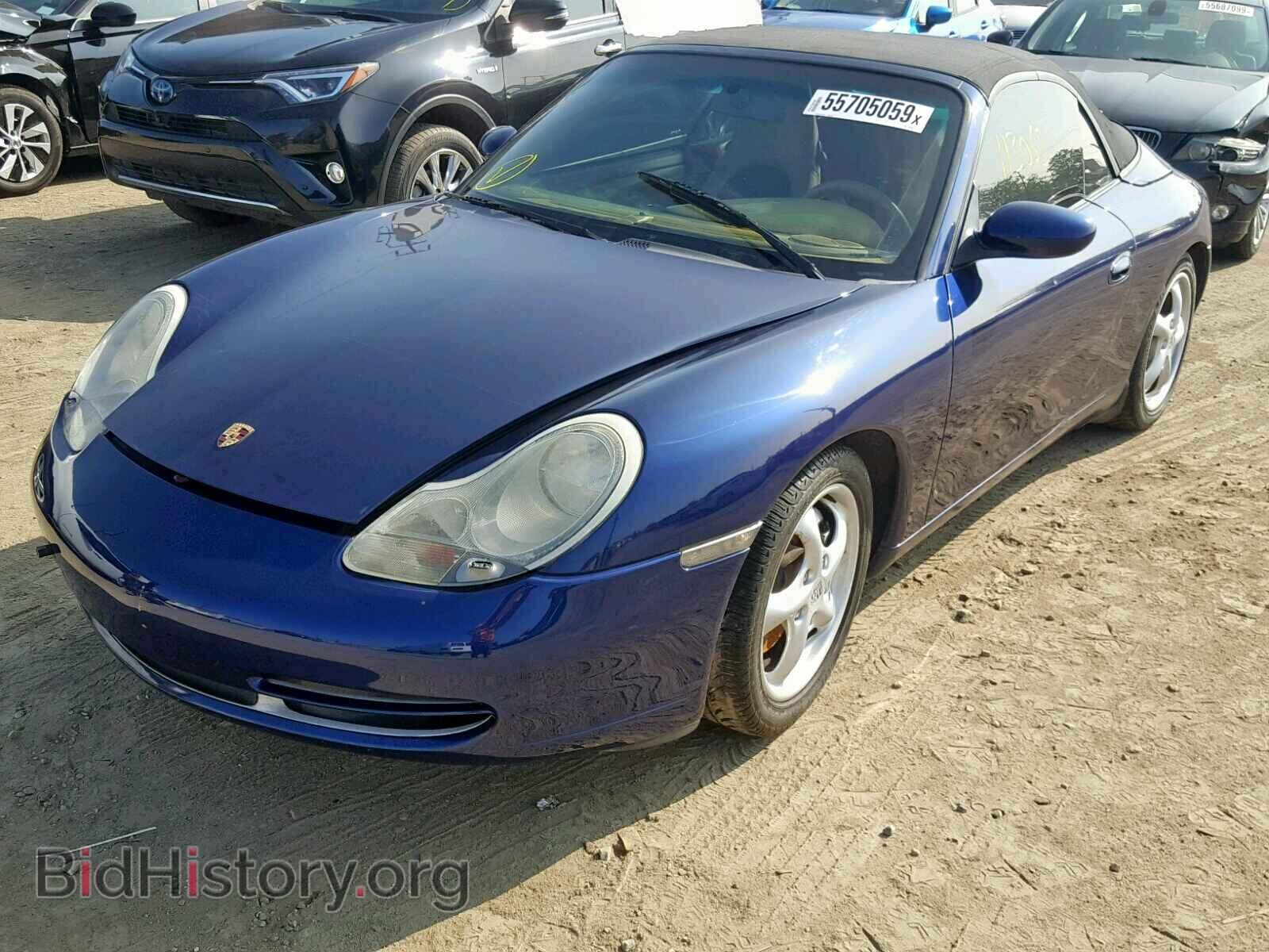 2000 PORSCHE 911 - VIN: WP0CA2998YS651187 - Фото 2