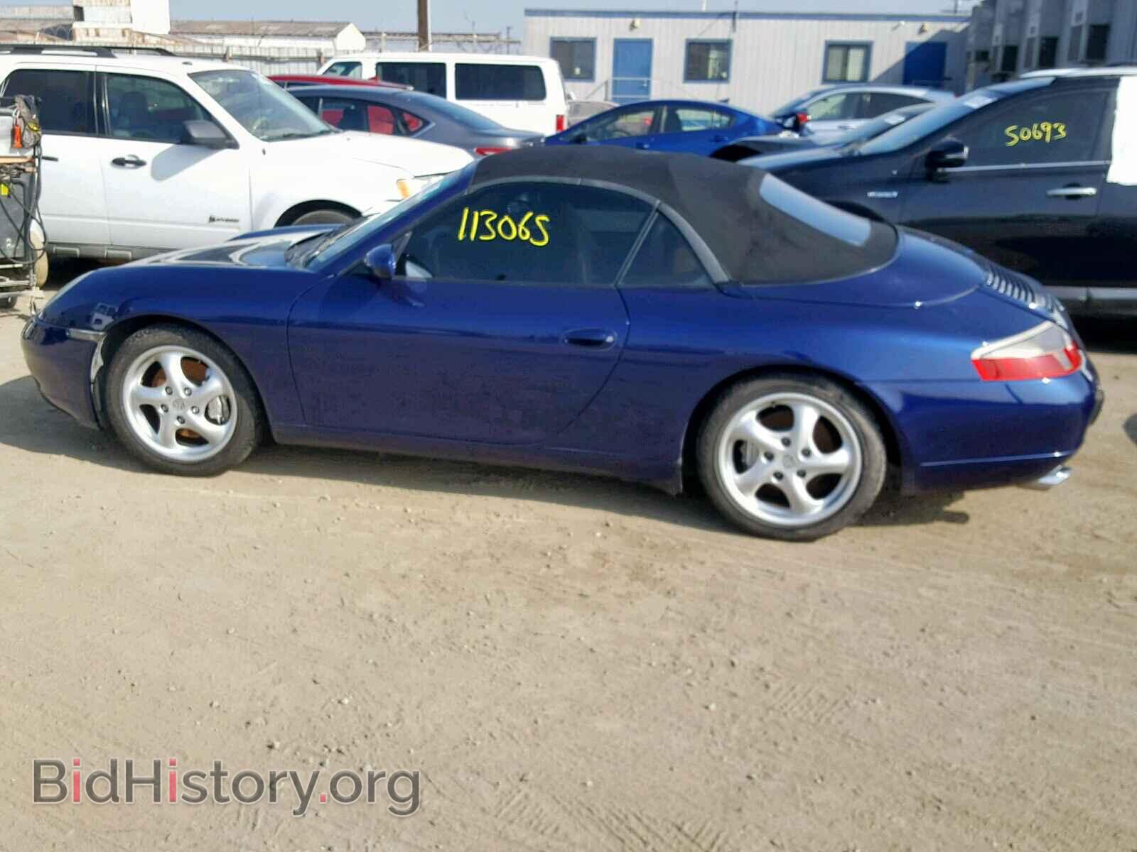 2000 PORSCHE 911 - VIN: WP0CA2998YS651187 - Фото 10