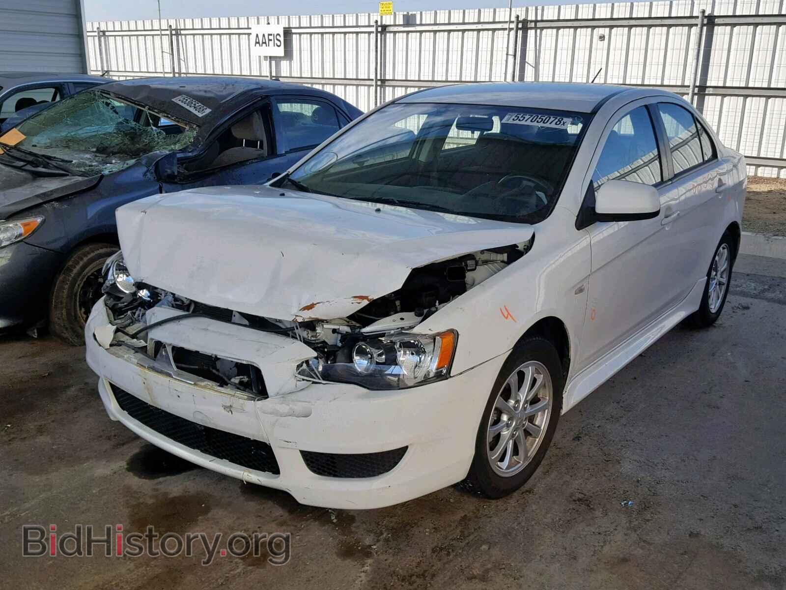 2014 MITSUBISHI LANCER - VIN: JA32U2FU2EU015634 - Фото 2