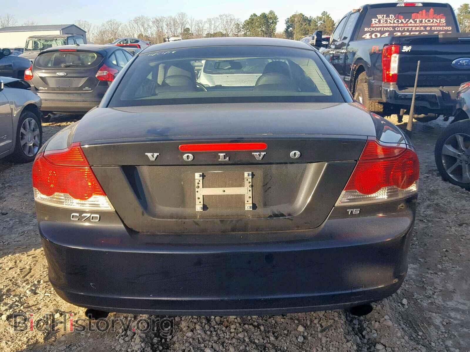 2009 VOLVO C70 - VIN: YV1MC67279J071684 - Фото 9