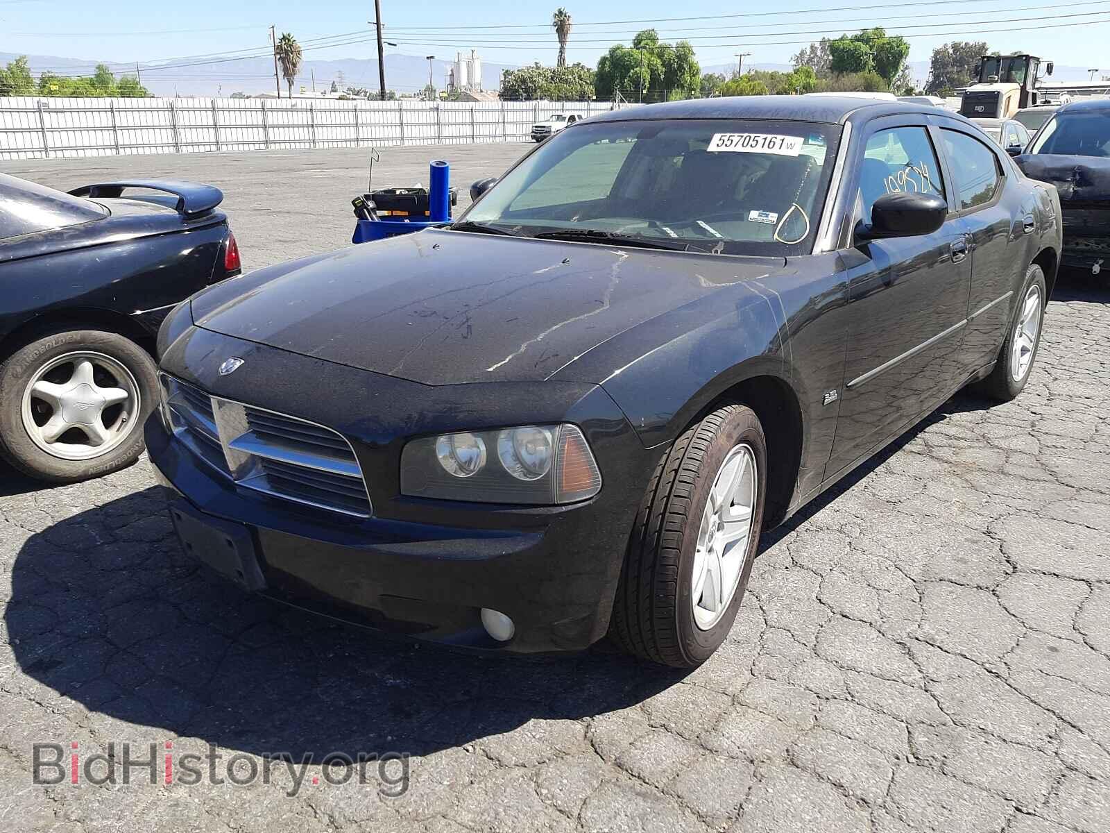 2010 DODGE CHARGER - VIN: 2B3CA3CV7AH236758 - Фото 2