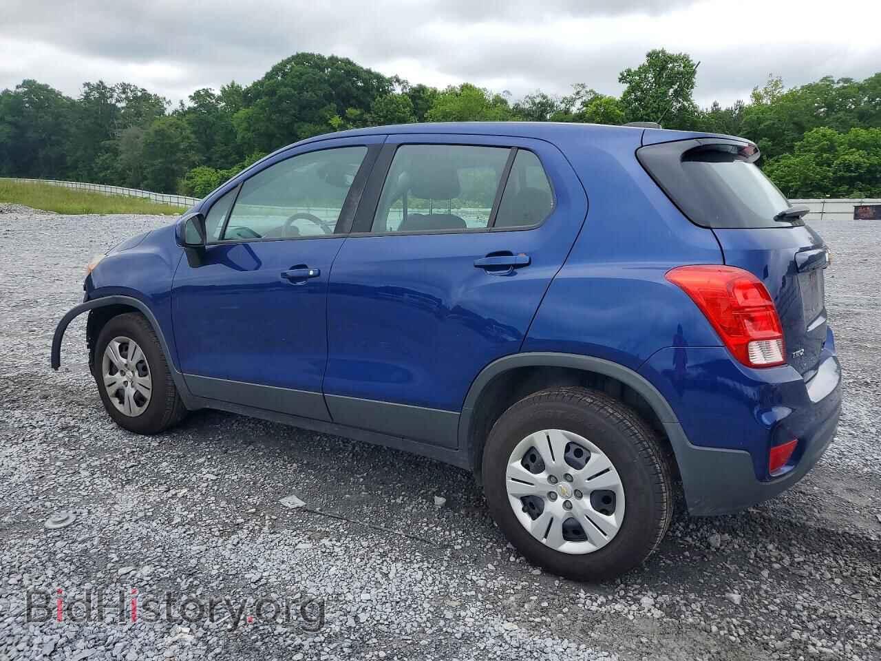 2017 CHEVROLET TRAX - VIN: 3GNCJKSB3HL179726 - Фото 2