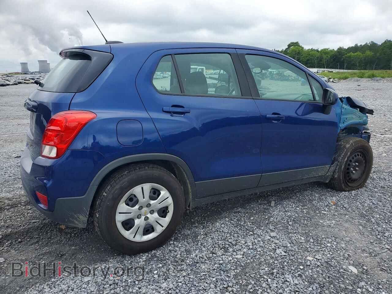 2017 CHEVROLET TRAX - VIN: 3GNCJKSB3HL179726 - Фото 3